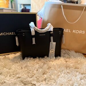 Michael Kors Black Shoulder Bag